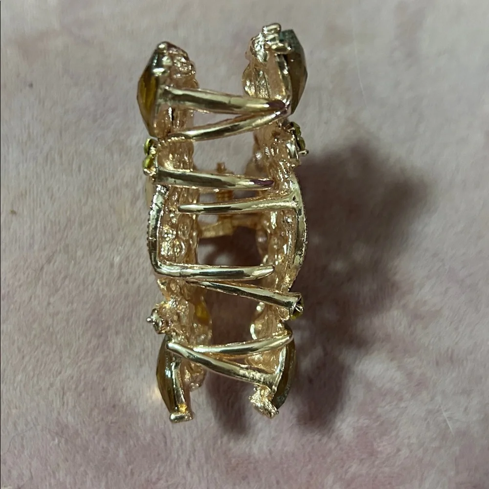 2 Bling metal hair clips​ - Picture 5 of 5